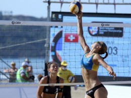 Украинки вышли в полуфинал ЧЕ по пляжному волейболу
