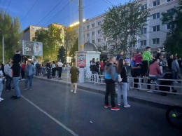 Вчера впервые за долгое время проспект Ушакова в Херсоне стал пешеходной зоной