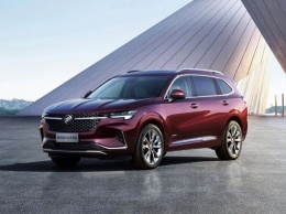 General Motors представил 7-местный Buick Envision Plus в Китае