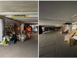 Тихая ликвидация: подземный переход в центре города избавили от киосков