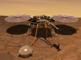Китай впервые посадил космический аппарат на Марс