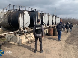 СБУ заблокировала деятельность подпольного нефтеперерабатывающего завода