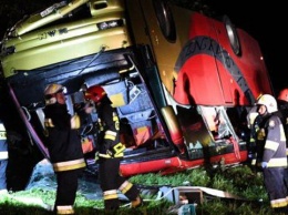 В Польше умерла седьмая жертва ДТП с украинским автобусом