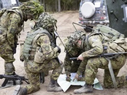 В Эстонии стартуют многонациональные военные учения Spring Storm