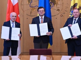 Украина и еще две страны создали формат Ассоциированного трио