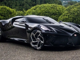 Bugatti официально представит серийную версию гиперкара La Voiture Noire 31 мая 2021 года