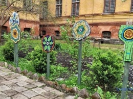 На фестивале в Чернигове создали «Монумент-сад»