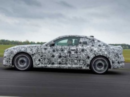 BMW показала прототип 2 Series Coupe 2022 года на серии фотографий