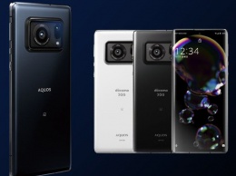 Sharp представила Aquos R6 - первый в мире смартфон с огромным 1" датчиком изображений