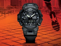 Casio представила новые часы G-Shock