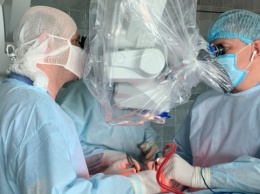 Хмельницкие хирурги удалили трехмесячному ребенку почти килограммовую опухоль