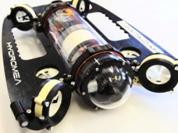 Подводный робот получил беспроводную оптическую систему связи