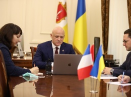 Мэр Одессы обсудил с французской транспортной компанией направления сотрудничества