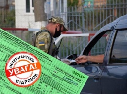 Ехал в РФ: на Луганщине пограничники обнаружили поддельный полис страхования