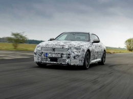 Купе BMW 2 Series готовится к смене поколения: фото и характеристики