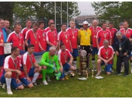 Ветераны симферопольского футбола выиграли турнир в Абхазии