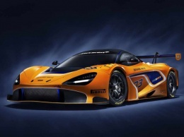 McLaren GT снова станет автомобилем безопасности британского чемпионата GT