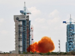 Китай запустил на орбиту новый океанографический спутник
