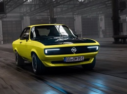 Opel возродил легендарную Manta