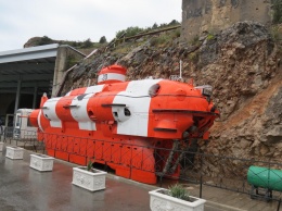 В Балаклаве открылся восстановленный музей подводных лодок - «Объект 825»