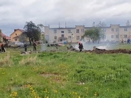 В Беларуси разбился военный самолет