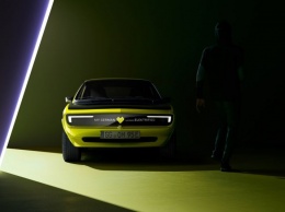 Opel представил уникальное электрическое купе Manta GSe Elektromod