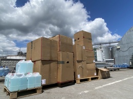 Порт «Ника-Тера» передал николаевским медикам 23 кислородных концентратора и другое оборудование (ФОТО)