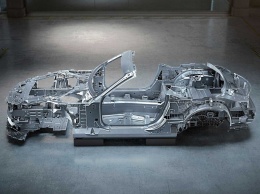Mercedes показал кузов нового AMG SL