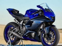 Новый спортбайк Yamaha YZF-R7