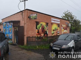 Под Харьковом - разбой в магазине, на продавщицу напали с ножом