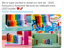 Компания Lego показала радужный набор в честь ЛГБТ+, чтобы подчеркнуть разнообразие своих фанатов