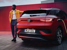 «Заряженный» электрокроссовер VW ID.4 GTX выходит на рынок