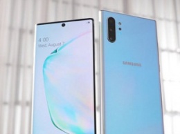 Вышло обновление для смартфона Galaxy Note 10