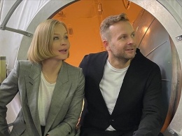 Юлия Пересильд и Клим Шипенко приступают к тренировкам для полета в космос