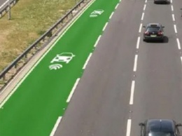 В Италии построят дорогу, которая будет заряжать электромобили во время поездки