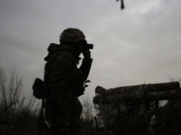 Боевики 5 раз обстреляли позиции ООС на Донбассе