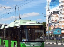 В Харькове троллейбус №3 временно поменял маршрут движения