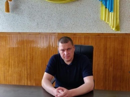 В Мелитополе представили нового руководителя полиции