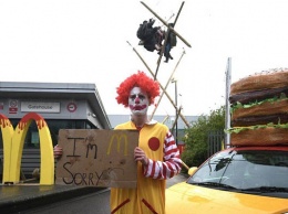 В Великобритании экоактивисты пытаются заблокировать McDonald's