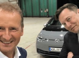 CEO Volkswagen и глава Tesla раскритиковали водородные автомобили