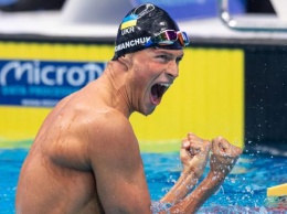 Украинский пловец победил на чемпионате Европы - яркие фото