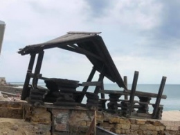 Добро пожаловать, турист: в Сети показали разрушенные улицы курорта в Крыму. Фото