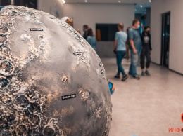 Луна и снимки с телескопа Хаббл: что показали на «Ночь музеев» в планетарии Днепра