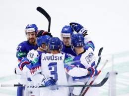 Словаки обыграли британцев, забросив самую быструю шайбу на чемпионате мира-2021 по хоккею