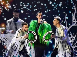 Киевская группа пошла в пятерку лидеров на Евровидении (видео)