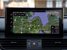 Audi анонсировала навигационную систему по подписке