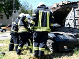 В центре города Николаеве разбилась пассажир «Лексуса»