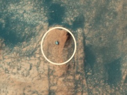 НАСА делится изображениями ровера Curiosity