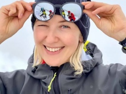 Альпинистка из Днепра поднялась на Эверест