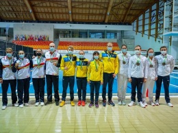 Украинские паралимпийцы стали первыми на чемпионате Европы по плаванию